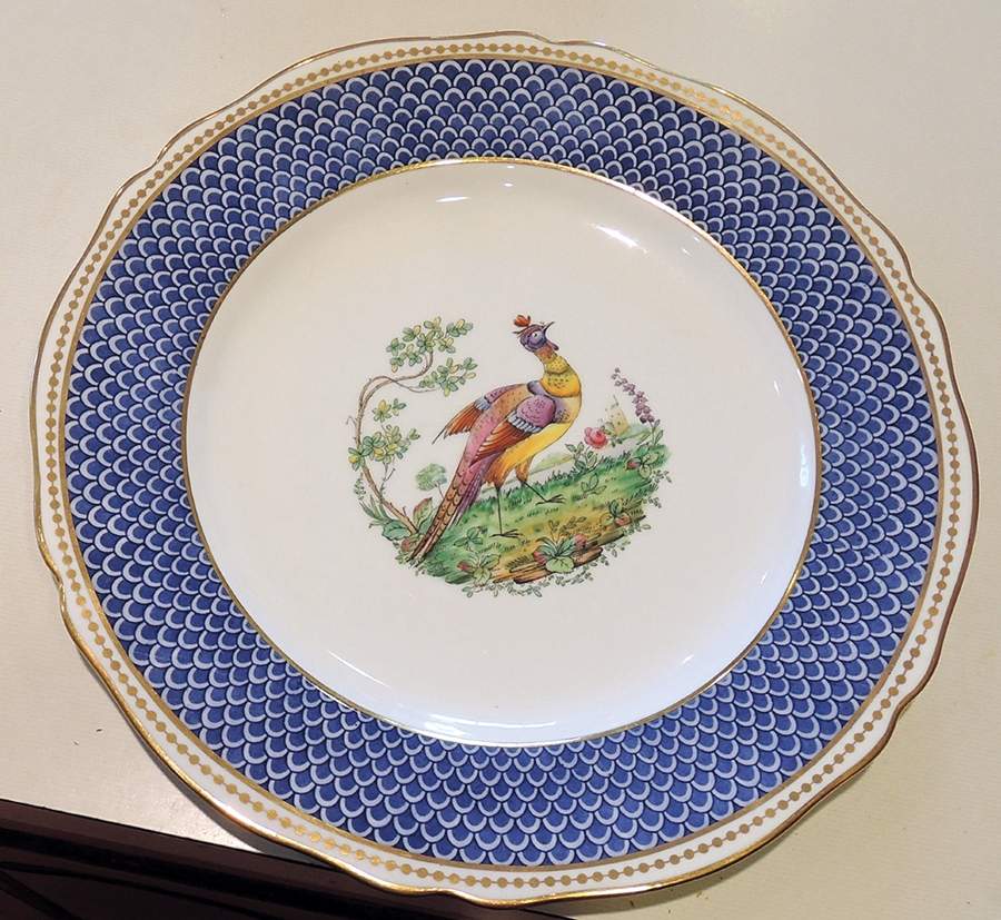 Y5376 Dinner Plate by Spode-1