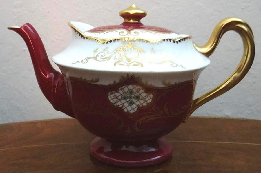 SHE80 Teapot & Lid by Shelley-1