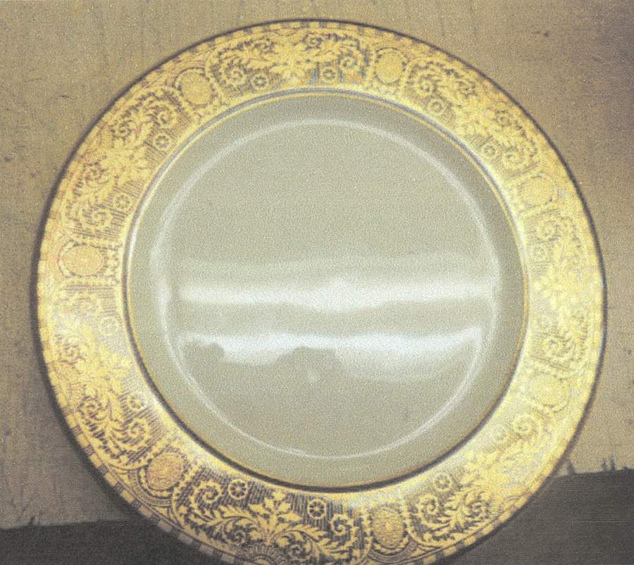 SHO385 Dinner Plate by Shenango-1