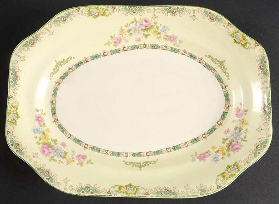819 11" Oval Serving Platter by Steubenville-1