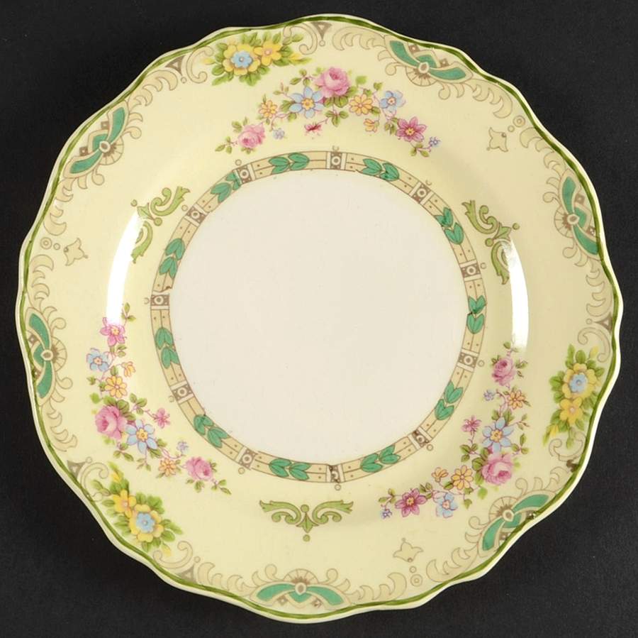 819 Bread & Butter Plate by Steubenville-1