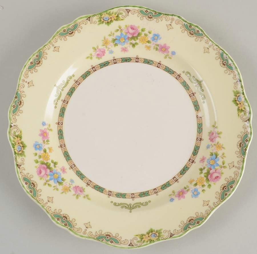 819 Luncheon Plate by Steubenville-1