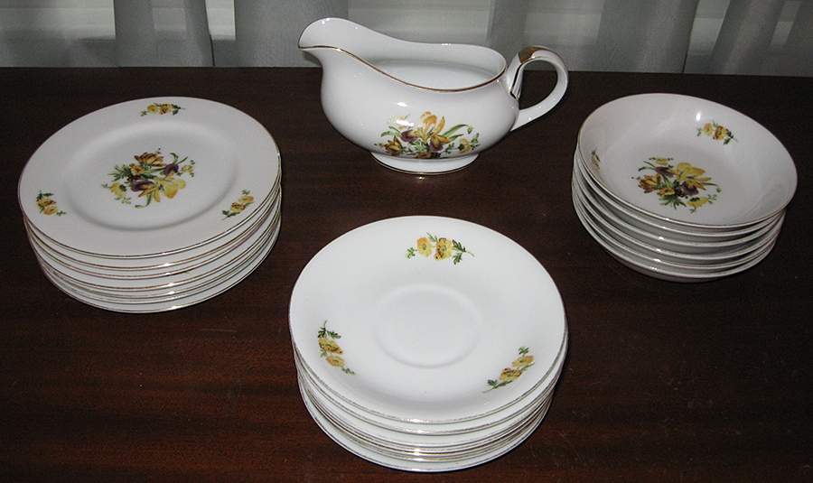 SPR4 Salad Plate by Spring China-1