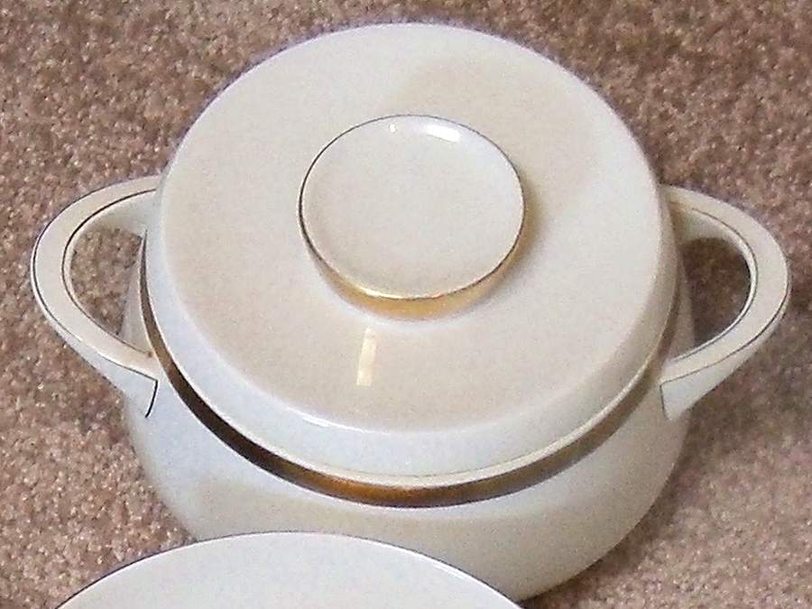 000277 Sugar Bowl & Lid by Scherzer-1