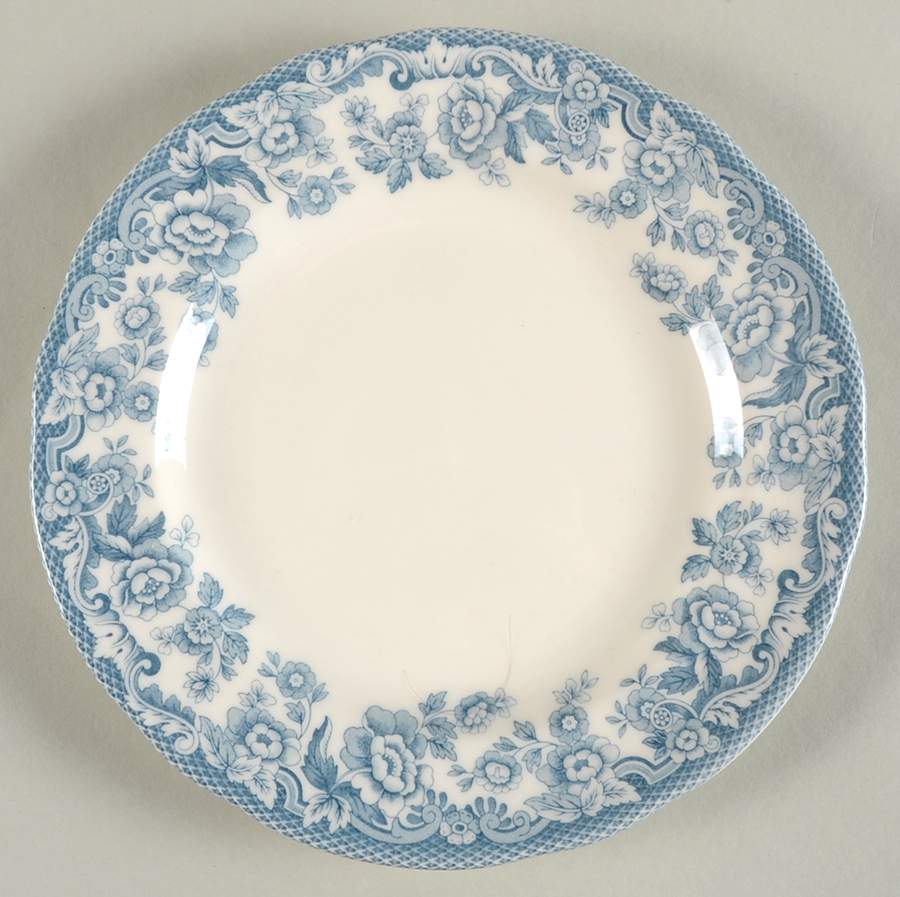 Delamere Lakeside Salad Plate by Spode-1