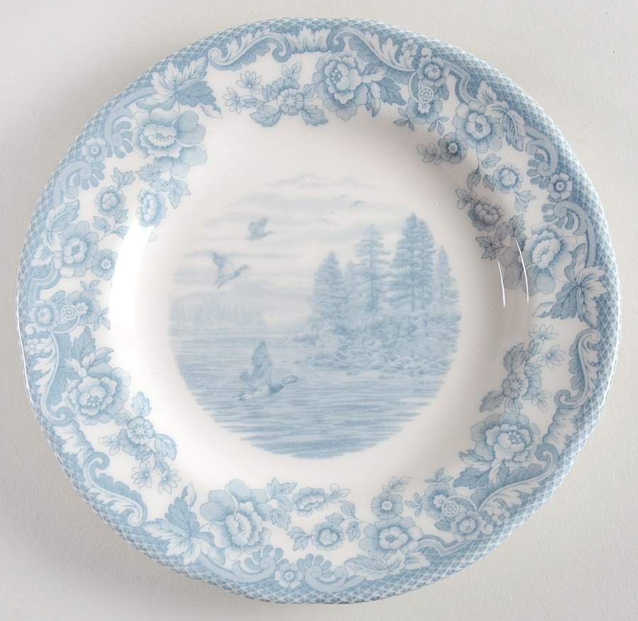 Delamere Lakeside Bread & Butter Plate by Spode-1
