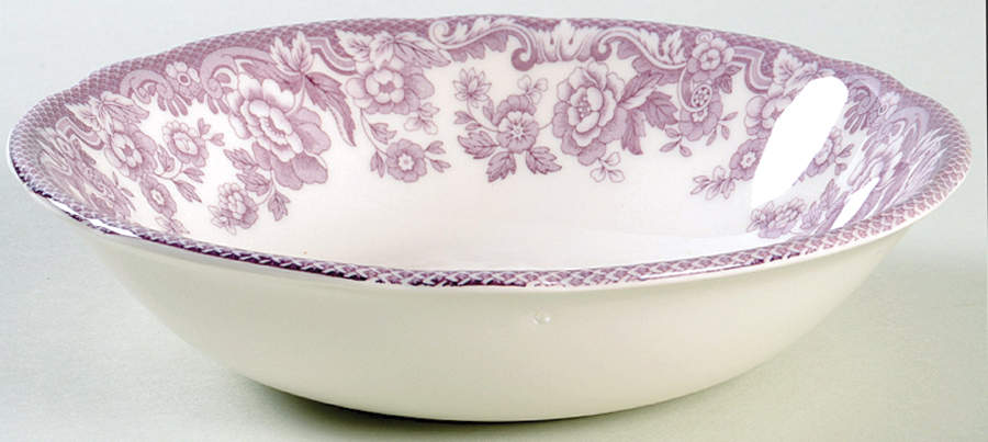 Delamere Bouquet Coupe Cereal Bowl by Spode-1
