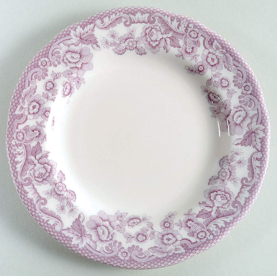 Delamere Bouquet Bread & Butter Plate by Spode-1