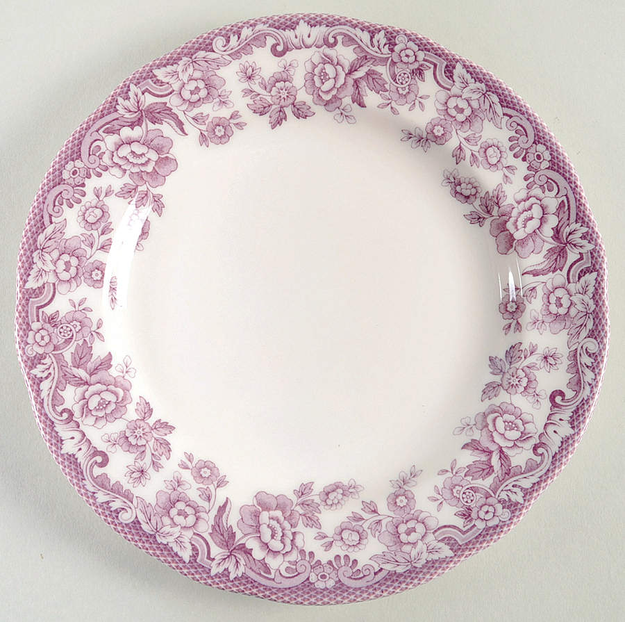 Delamere Bouquet Salad Plate by Spode-1
