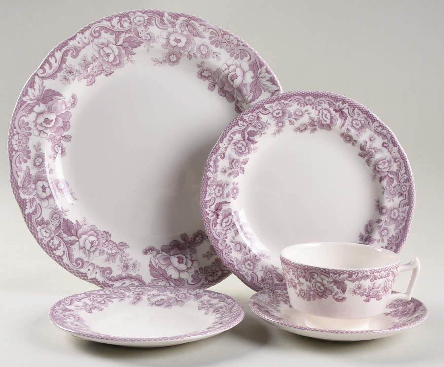 Delamere Bouquet 5 Piece Place Setting by Spode-1