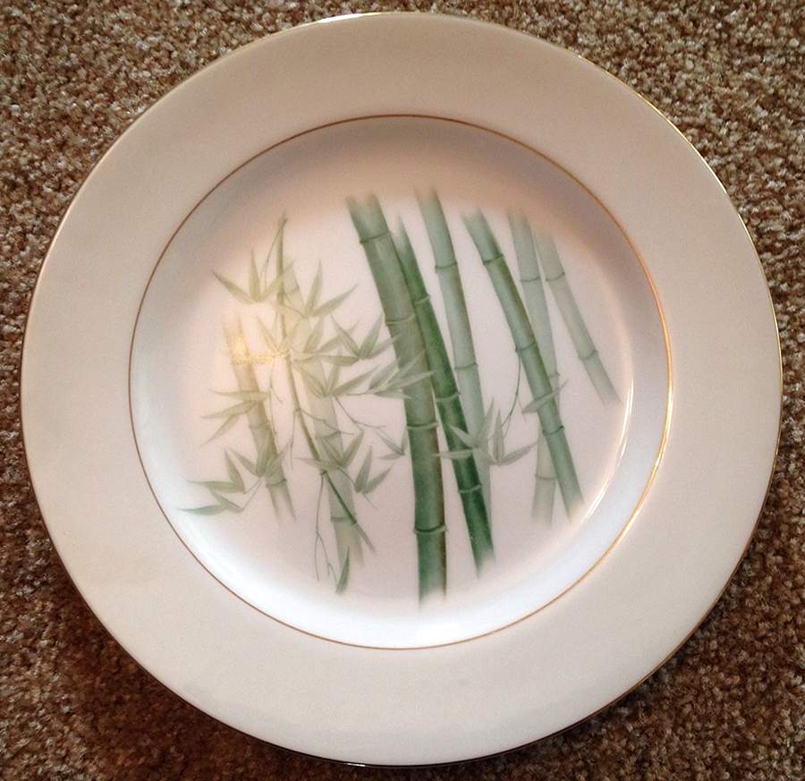 SAN126 Dinner Plate by Sango-1