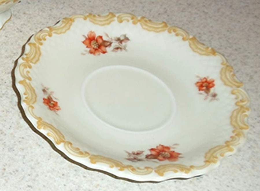 SCH722 Saucer by Schumann - Bavaria-1