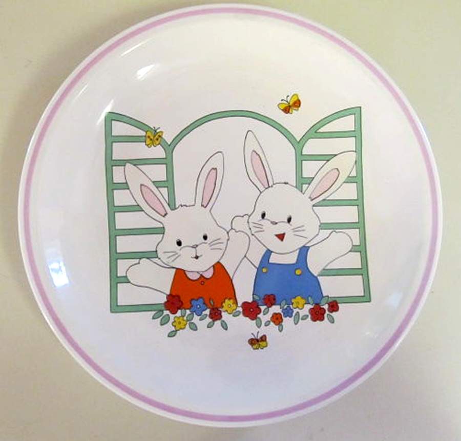 Sunshine Buddys Salad Plate by Studio Nova-1