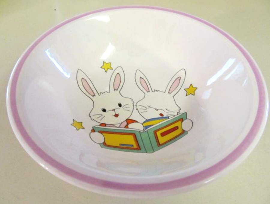 Sunshine Buddys Coupe Cereal Bowl by Studio Nova-1