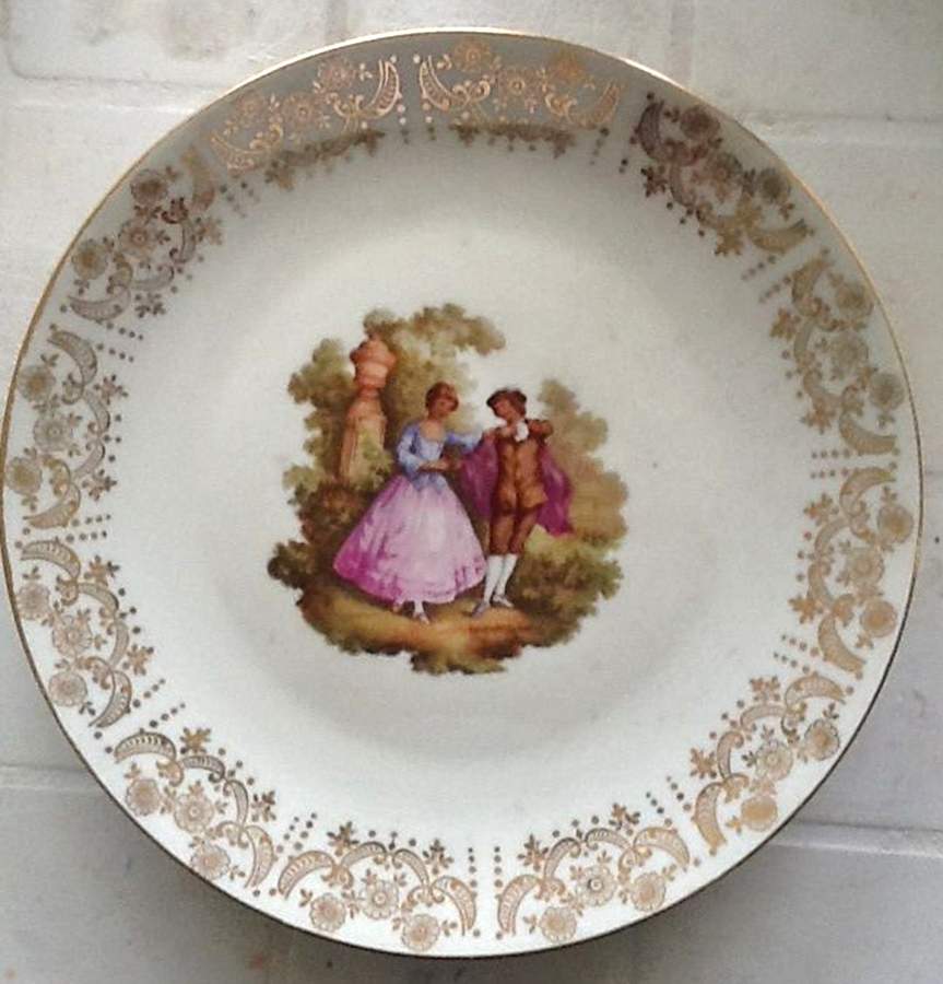 SCH724 Dinner Plate by Schumann - Bavaria-1