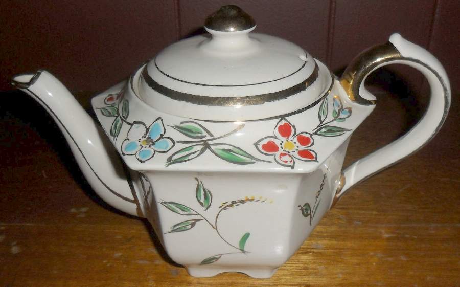 1958 Teapot & Lid by Sadler-1