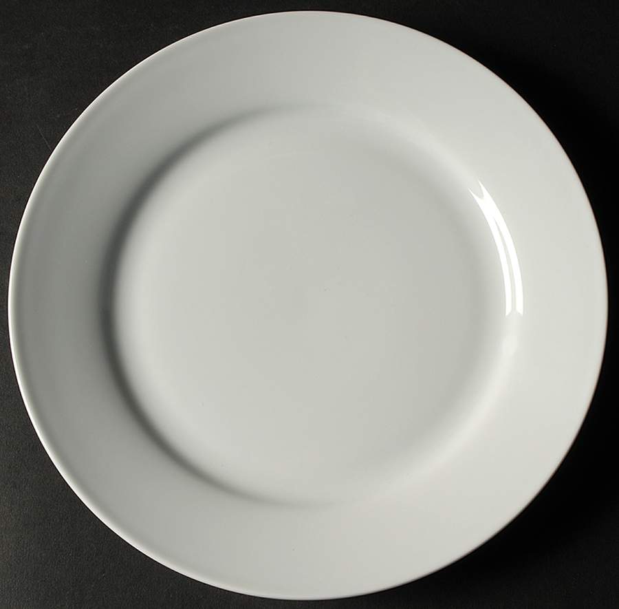 Gourmet Bistro Dinner Plate by Studio D-1