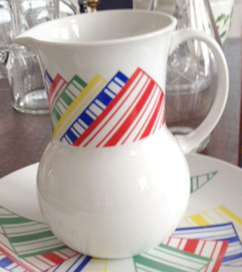 Fiesta Pitcher by Shafford-1