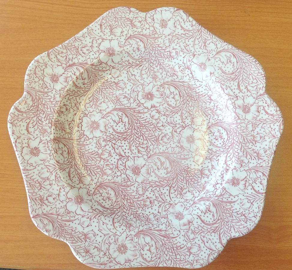 SP671 Luncheon Plate by Spode-1