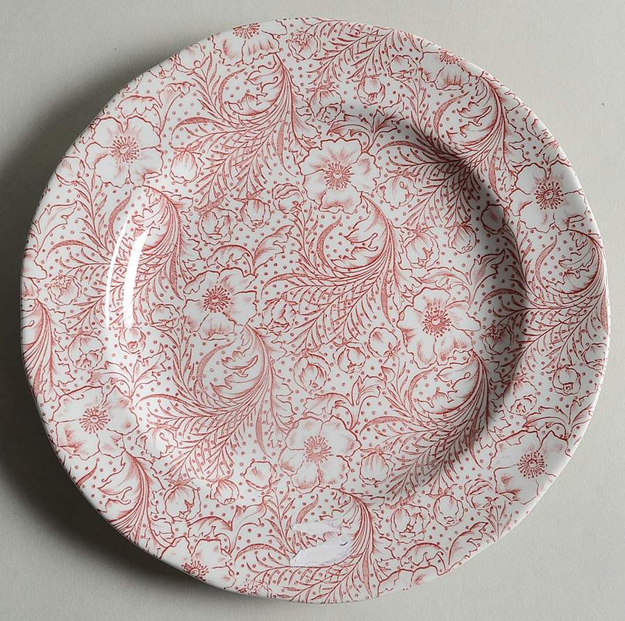 SP671 Salad Plate by Spode-1