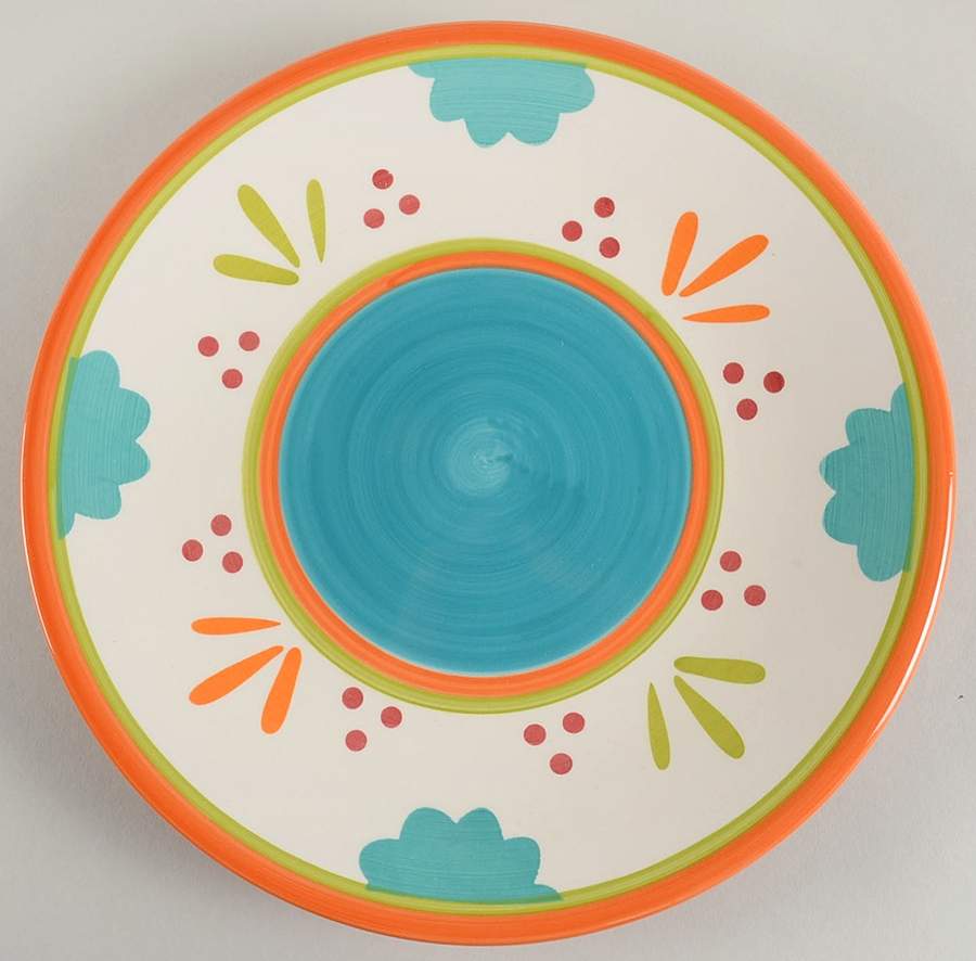 Jalisco Dinner Plate by Simplemente Delicios-1