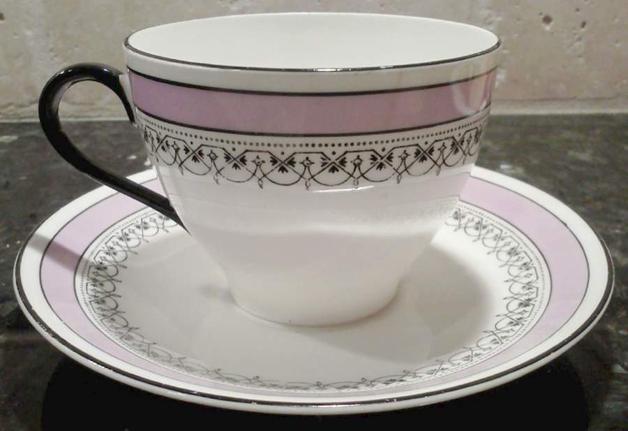 7857 Flat Cup & Saucer Set by Salt & Nixon-1