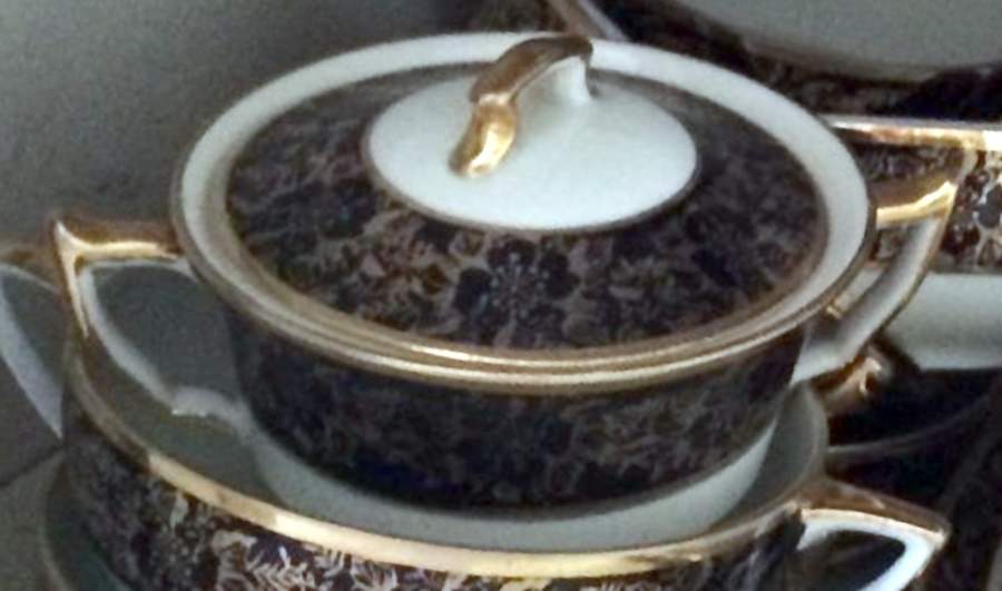 SUB58 Sugar Bowl & Lid by Superior Bavaria-1