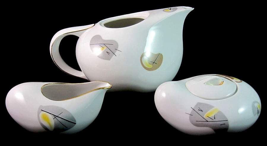 SAN127 Teapot No Lid by Sango-1