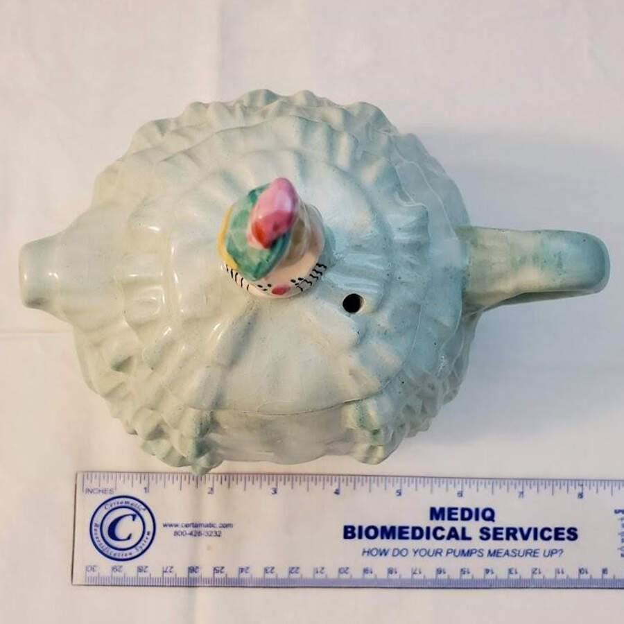 Ye Daintee Ladyee Lid for Teapot by Sadler-1