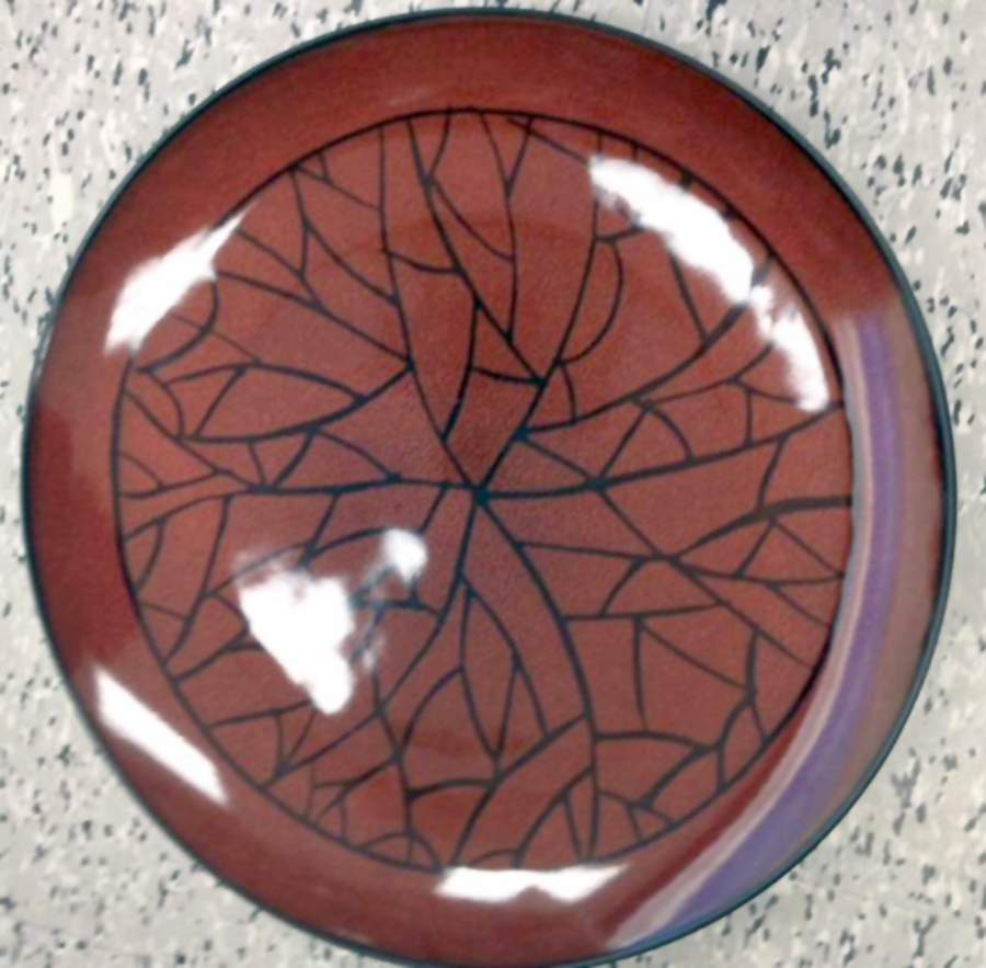 S6F2 Dinner Plate by Soho Loft-1
