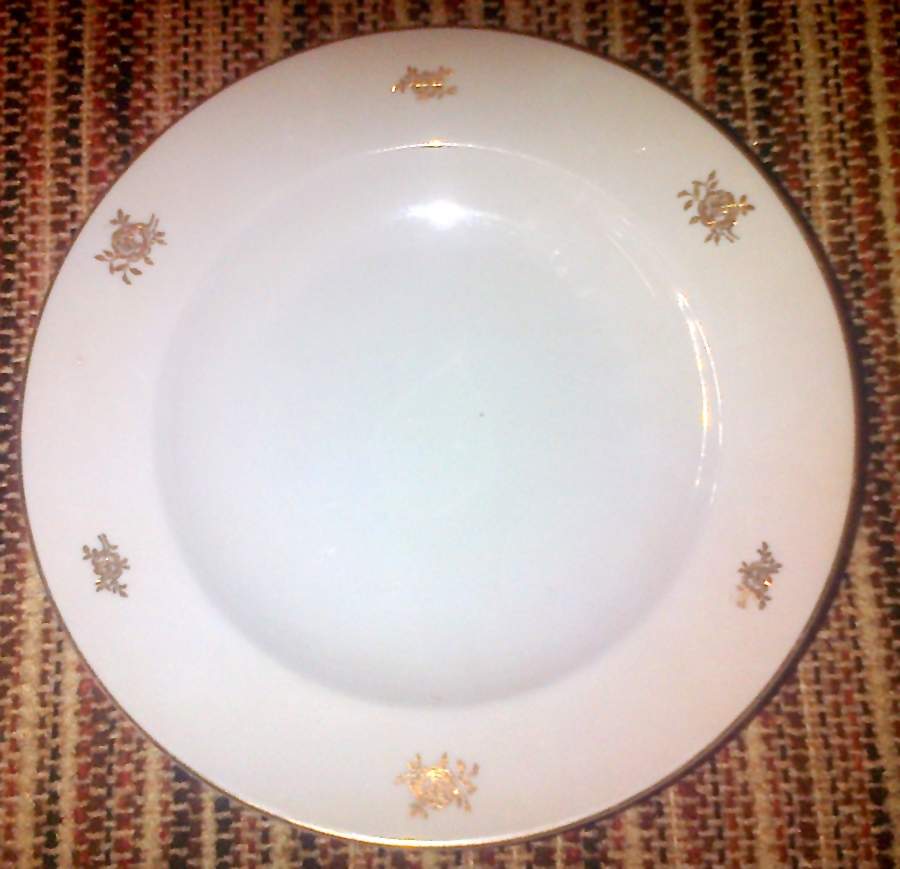 SCR164 Dinner Plate by Scherzer-1