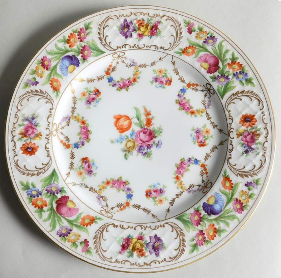 SCH729 Dinner Plate by Schumann - Bavaria-1