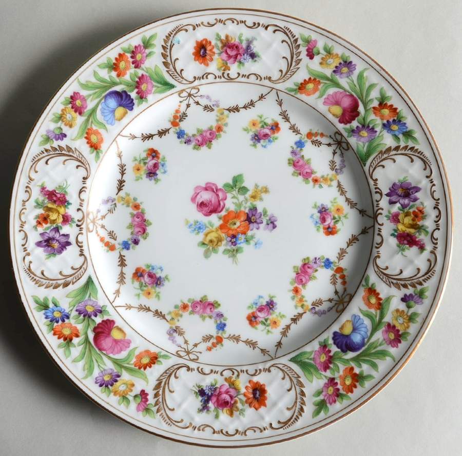 SCH729 Dinner Plate by Schumann - Bavaria-1