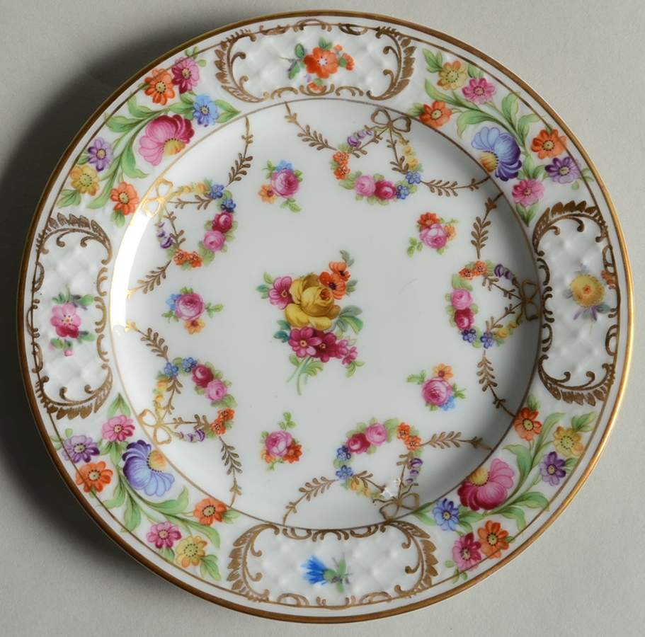 SCH729 Bread & Butter Plate by Schumann - Bavaria-1
