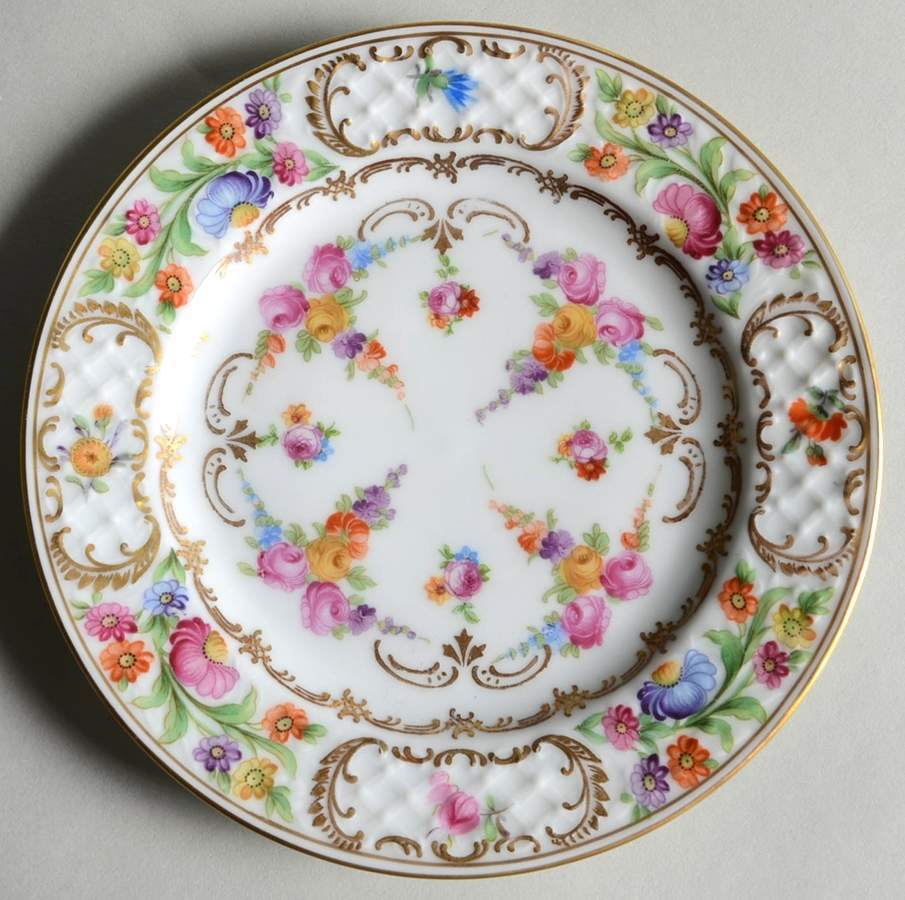 SCH730 Bread & Butter Plate by Schumann - Bavaria-1