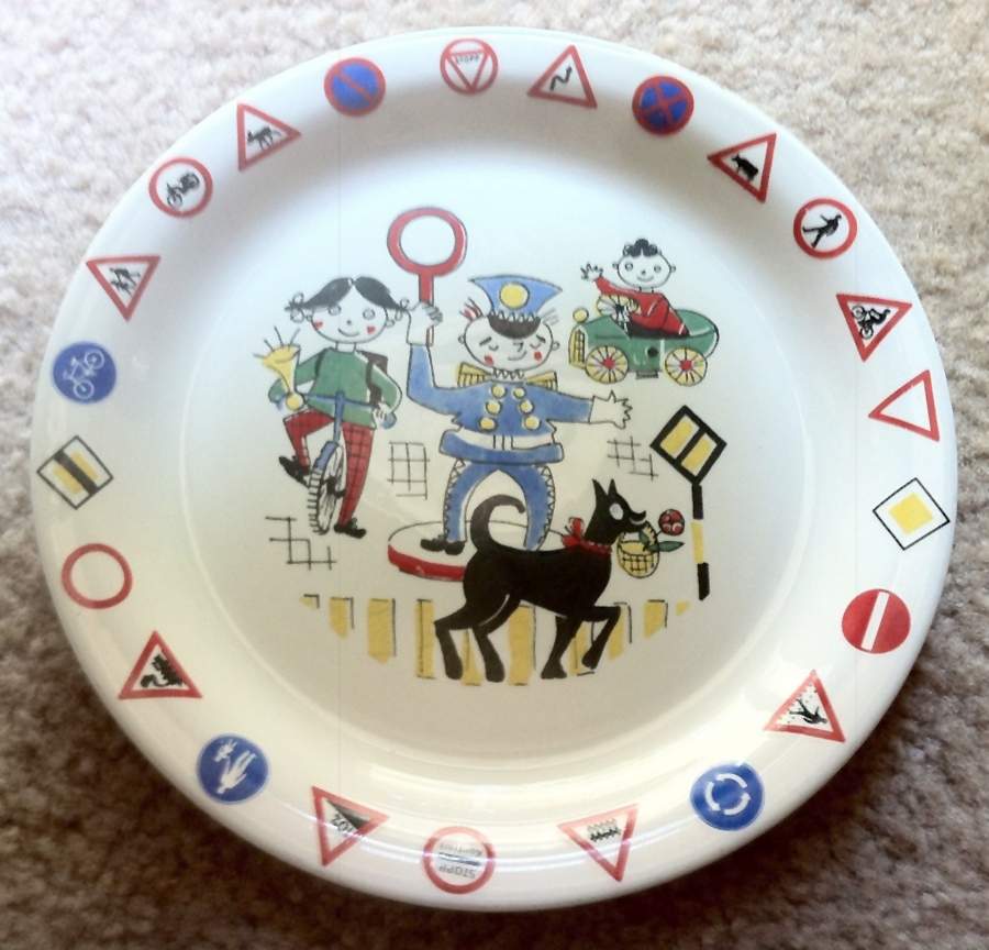 STA19 Dinner Plate by Stavangerflint-1