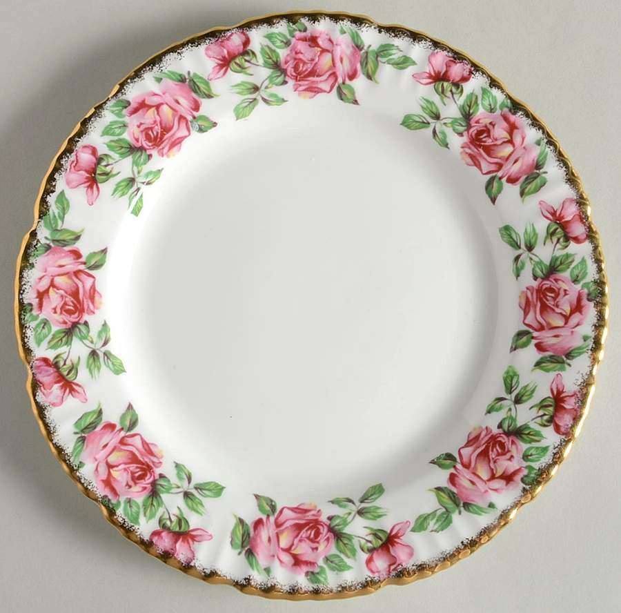 1758 Salad Plate by Salisbury-1