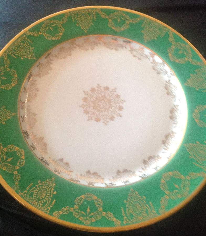 SUB59 Dinner Plate by Superior Bavaria-1