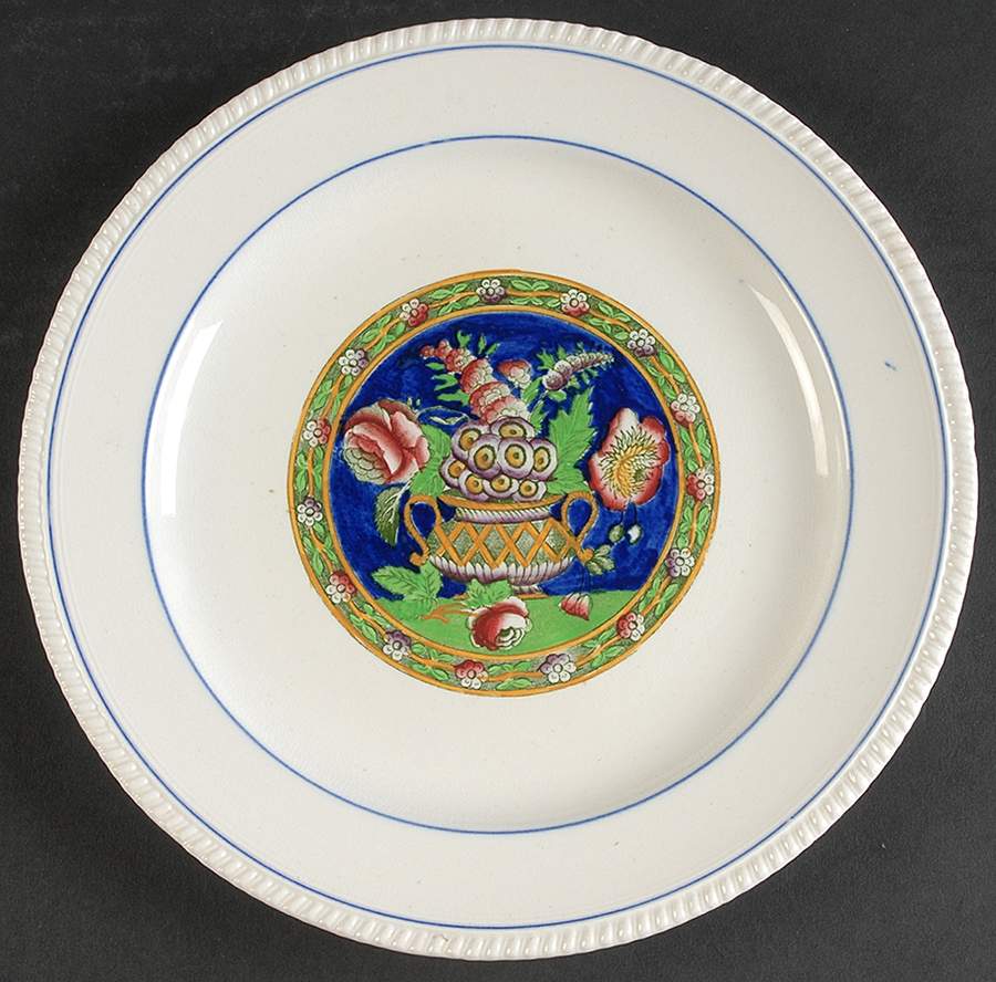 SP673 Luncheon Plate by Spode-1