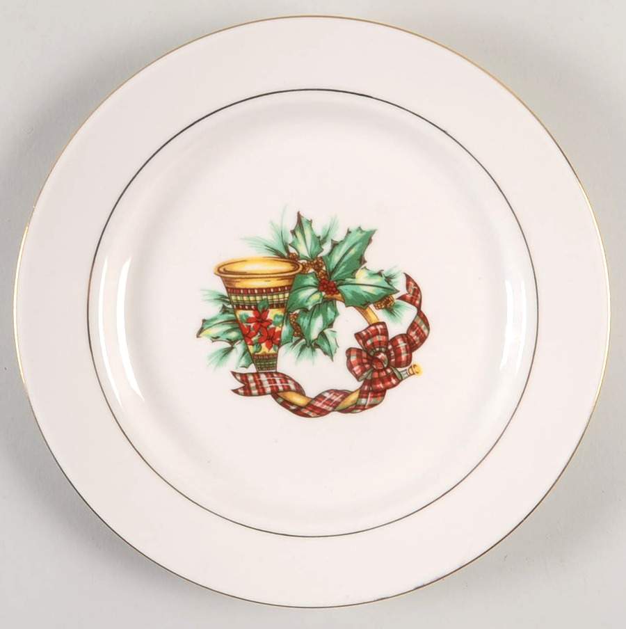 Noel Salad Plate by Sonata-1