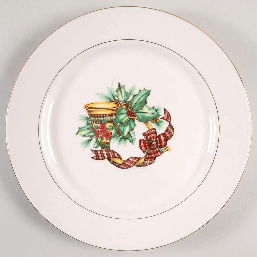 Noel Dinner Plate by Sonata-1