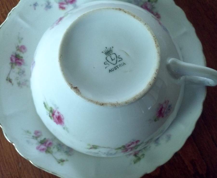 SSQ5 Flat Cup & Saucer Set by SLS Austria-1