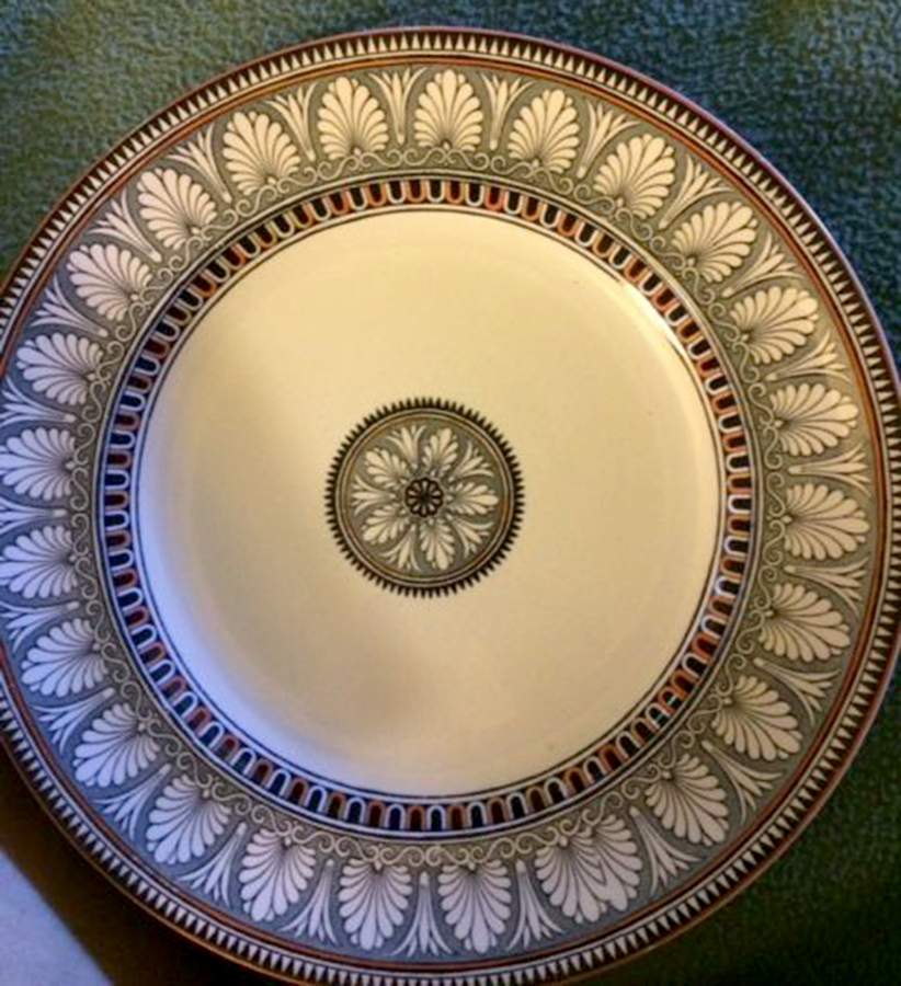 D363 Dinner Plate by Spode-1