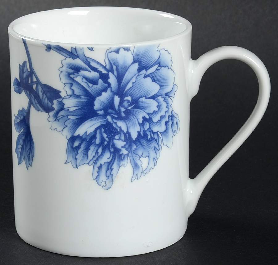 Blue Peony Mug by Spode-1