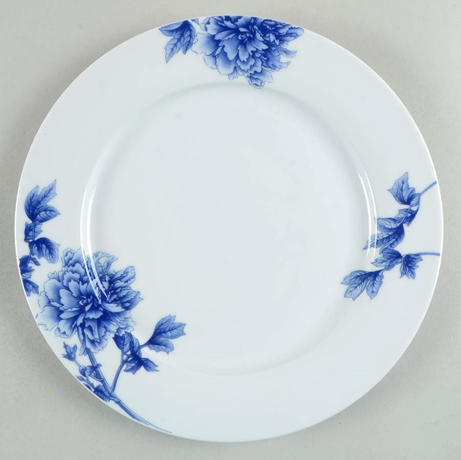 Blue Peony Dinner Plate by Spode-1