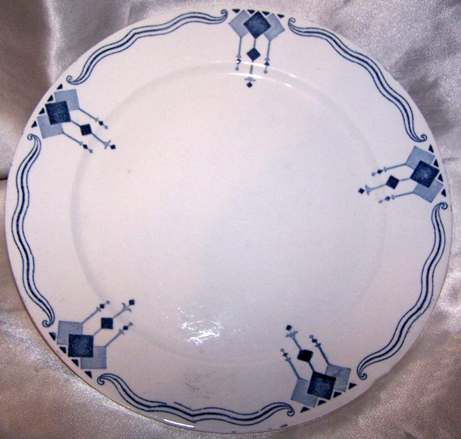 Saphir Dinner Plate by Sarreguemines-1