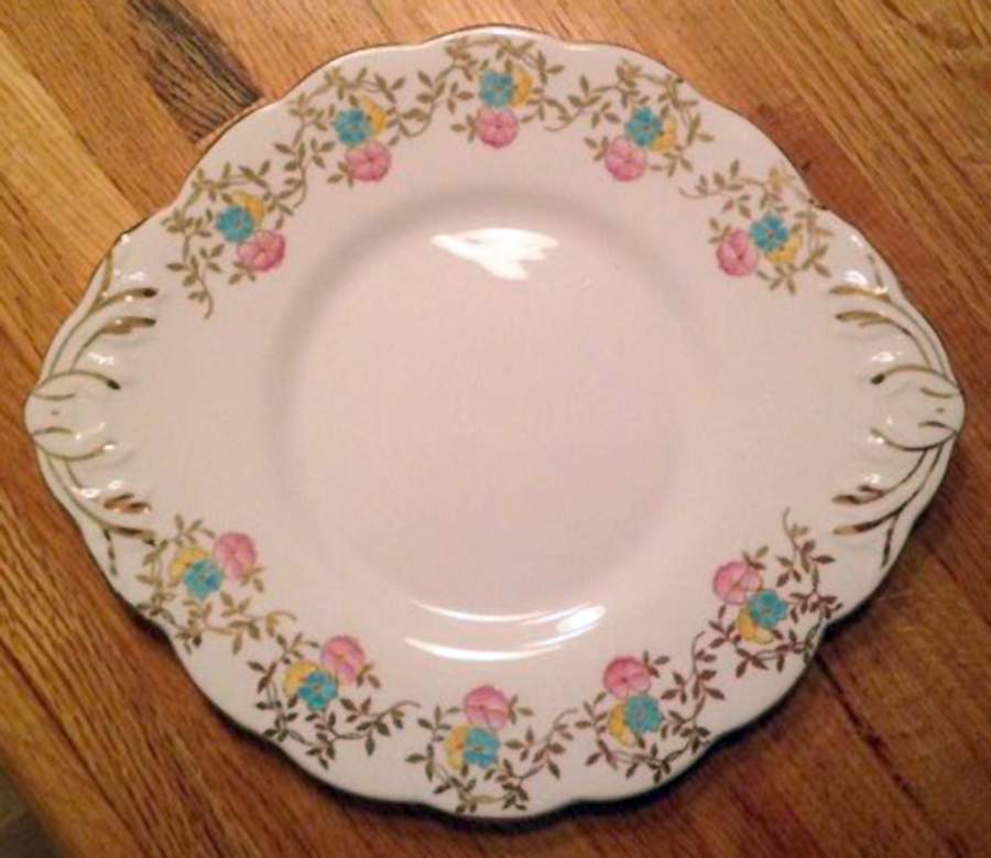 SLS52 Handled Cake Plate by Salisbury-1