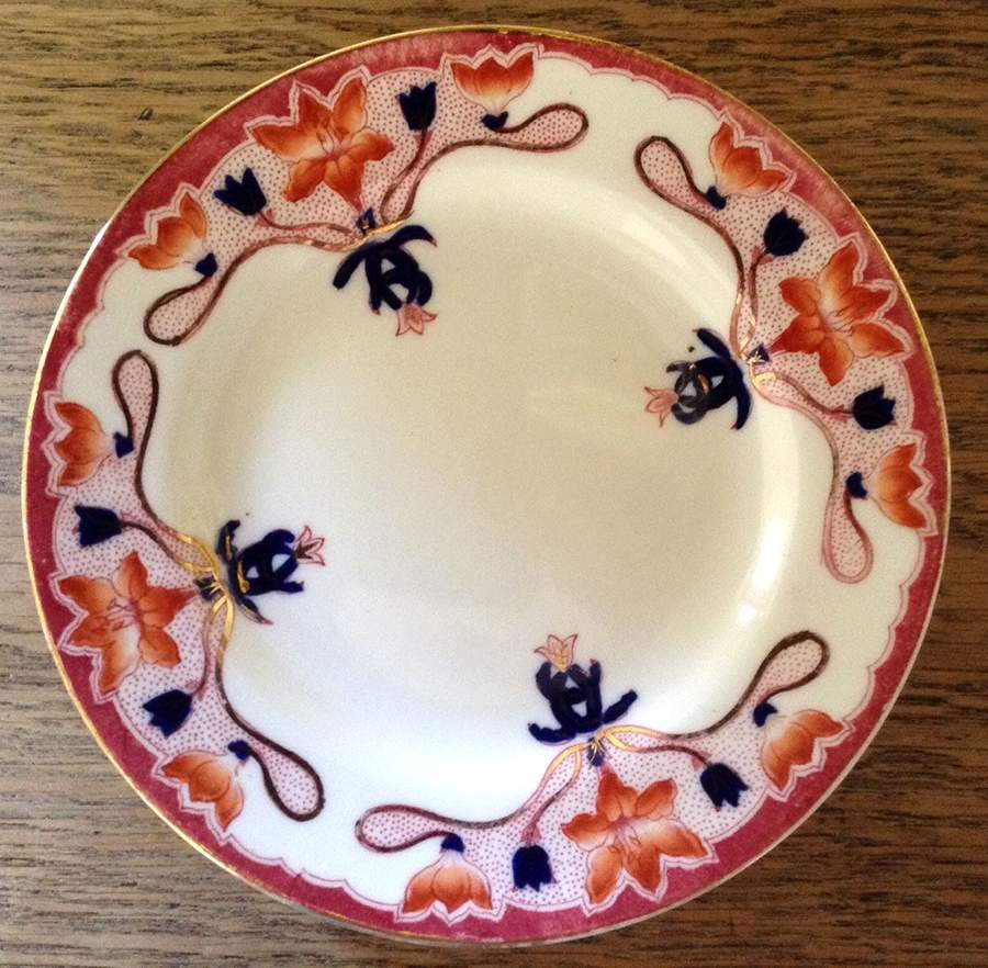 Japan Salad Plate by J Goodwin, Stoddard & Co-1