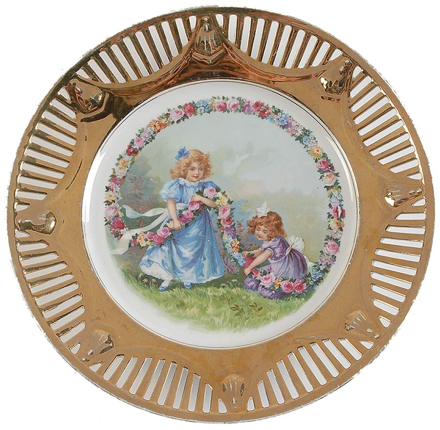 SCH731 Dinner Plate by Schumann - Bavaria-1