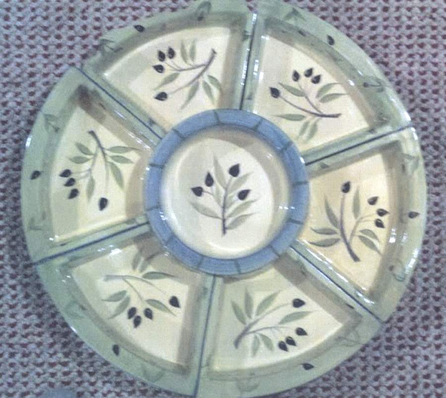 SIG50 7 Piece Lazy Susan (6 Side and 1 Center Section) by Signature-1